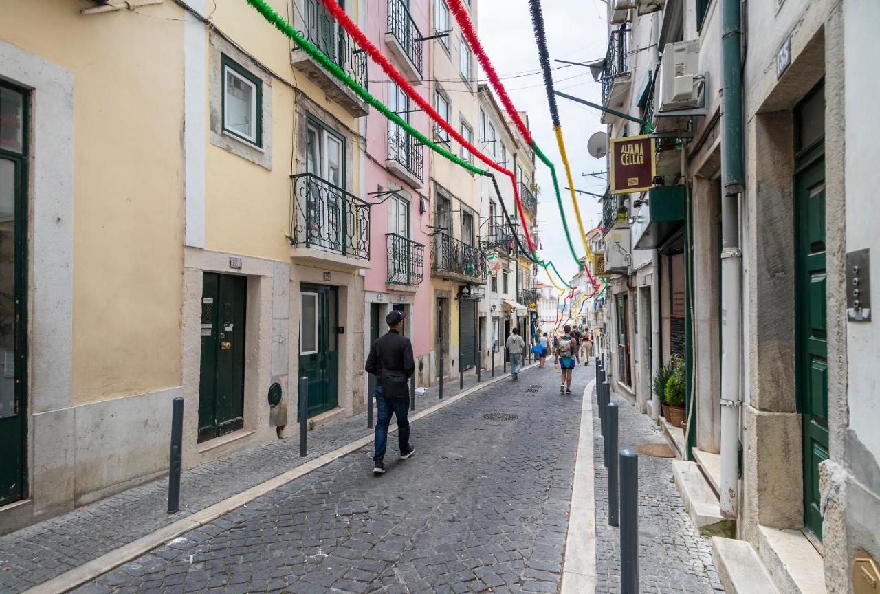 Historical Alfama, Building Top, 5Mn To Train And Subway Lisboa 外观 照片